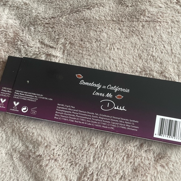 2 for $30 - Pinky Rose Cosmetics - 80s Baby - BNIB Eyeshadow Palette - Picture 3 of 3